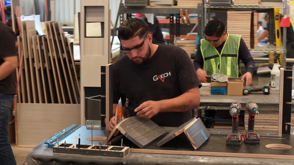 GrechRv's tweet photo. Built by hand at Grech RV where every detail is placed with intention.

Discover more: https://t.co/r09zmAC5ow https://t.co/9uSU25EGaQ