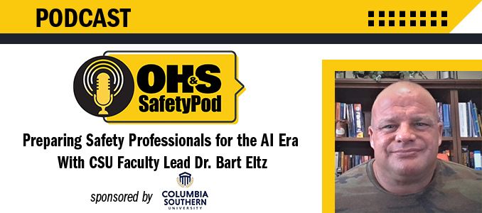 OccHealthSafety's tweet photo. Safety professionals are increasingly exploring how AI can help identify hazards.

In Episode 230 of the OH&amp;S Safety Pod, we discuss the opportunities, challenges and future of AI in EHS.

🎧 Listen now: https://t.co/whxYRMktuQ

#AISafety #EHS #WorkplaceSafety #SafetyTechnology https://t.co/ahgEFcL7D5