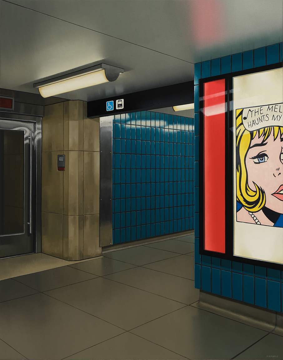 MiraGodard's tweet photo. Just received - PETER HARRIS "Passage with Lichtenstein" #peterharris #miragodardgallery https://t.co/dBc9SLlFot