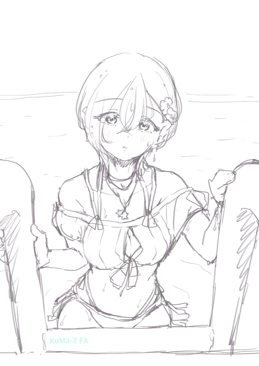 RT @KuMaZ_FA_illust:
