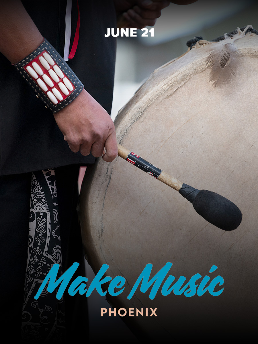 HeardMuseum's tweet photo. Celebrate the sounds of Indigenous creativity at the Heard Museum during Make Music Phoenix 2026, featuring Ryon Polequaptewa and Darryl Tonemah!
🗓️ Sun, June 21
⏰ 11 am – 4 pm
📍 Encanto Room
🔗 https://t.co/70e6HMlLZo https://t.co/rKZvUEaL2X