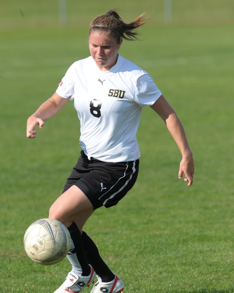 GoBonnies's tweet photo. Sarah Wolcott's career path has taken several turns. From aspiring environmental attorney to becoming an accomplished collegiate soccer coach, all steps led her to return home.

Get to know our Sr. Associate AD for Compliance & Academic Services in the latest From The Heart feature 📰
https://t.co/XwP6aWFzKA