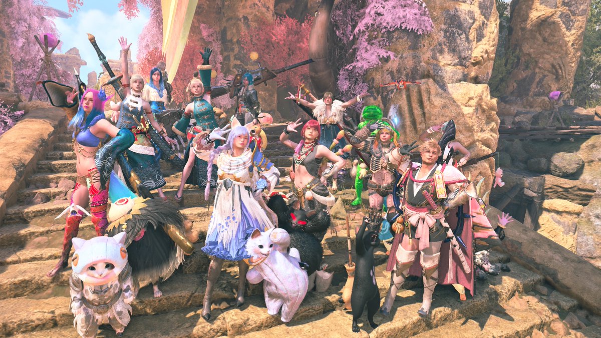 oordmc's tweet photo. #りずの部屋 さんの
ライブに参加しました☺️

配信バウンティ系のクエをして、ラストは零式オメガをプレイしました✨

オメガ戦はDPSチェックが終わって、次のステージに行った直後に乙ってテントに戻ったら…
ともさんも居て、追いかけるように戻る途中でクリアみたいになりました💦

今夜も楽しかったです☺️

#りずとも
#モンハンワイルズ