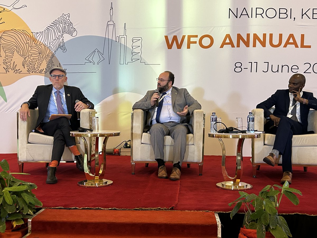 worldfarmersorg's tweet photo. 🎯Closing reflections at #WFO2026 Annual Meeting!

After two days of dialogue and exchange, two key voices shared their takeaways.⬇️

@kenaff_farmers @AndreaPorro79 #FarmersInAction #FutureFields https://t.co/n5puvS4Ysy