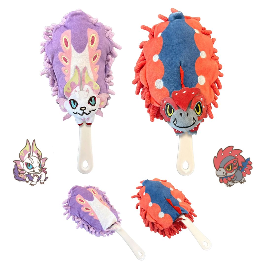 mecchaJP's tweet photo. Monster Hunter MonDefo - Duster Mizutsune &amp; Quematrice  🧹✨ Check it out at the link below!
🛑 https://t.co/kngWscmg6p

#MonsterHunter https://t.co/0dkqV4cOil