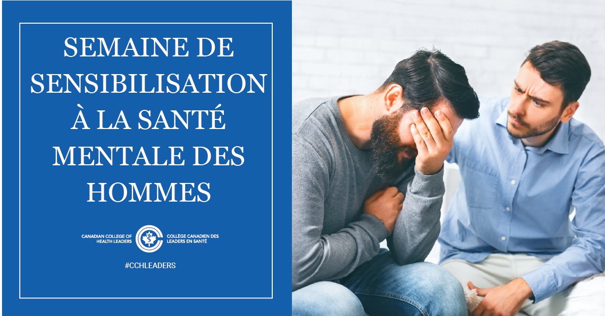 CCHL_CCLS's tweet photo. Aujourd’hui est la Semaine de sensibilisation à la santé mentale des hommes. Cette semaine nous rappelle que la maladie mentale ne fait pas de discrimination et que chacun devrait être à l’aise de demander de l’aide. Vous pouvez aider par entamez la conversation, normalisez la thérapie, partagez des ressources et remettez en question la masculinité toxique. 

Plus d’info > https://t.co/yQqt9hPiF4  

#SanteMentale