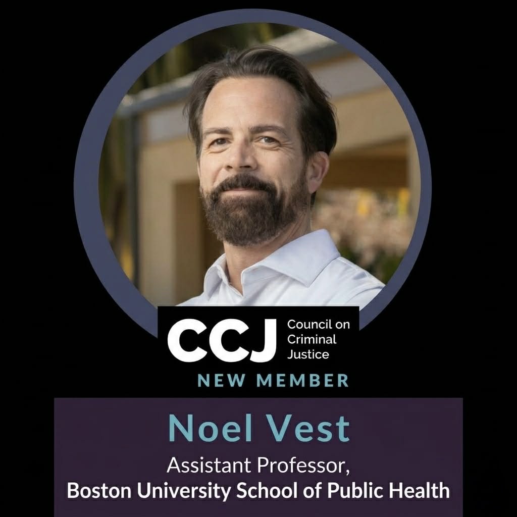 Dr_Andrisse's tweet photo. Proud to celebrate @noelvest as he joins the @CouncilonCJ

Noel has transformed lived experience into leadership. His story reminds us what's possible when opportunity and determination meet.

#CriminalJustice #Recovery #SecondChances #Leadership https://t.co/q3kYI8dsL1