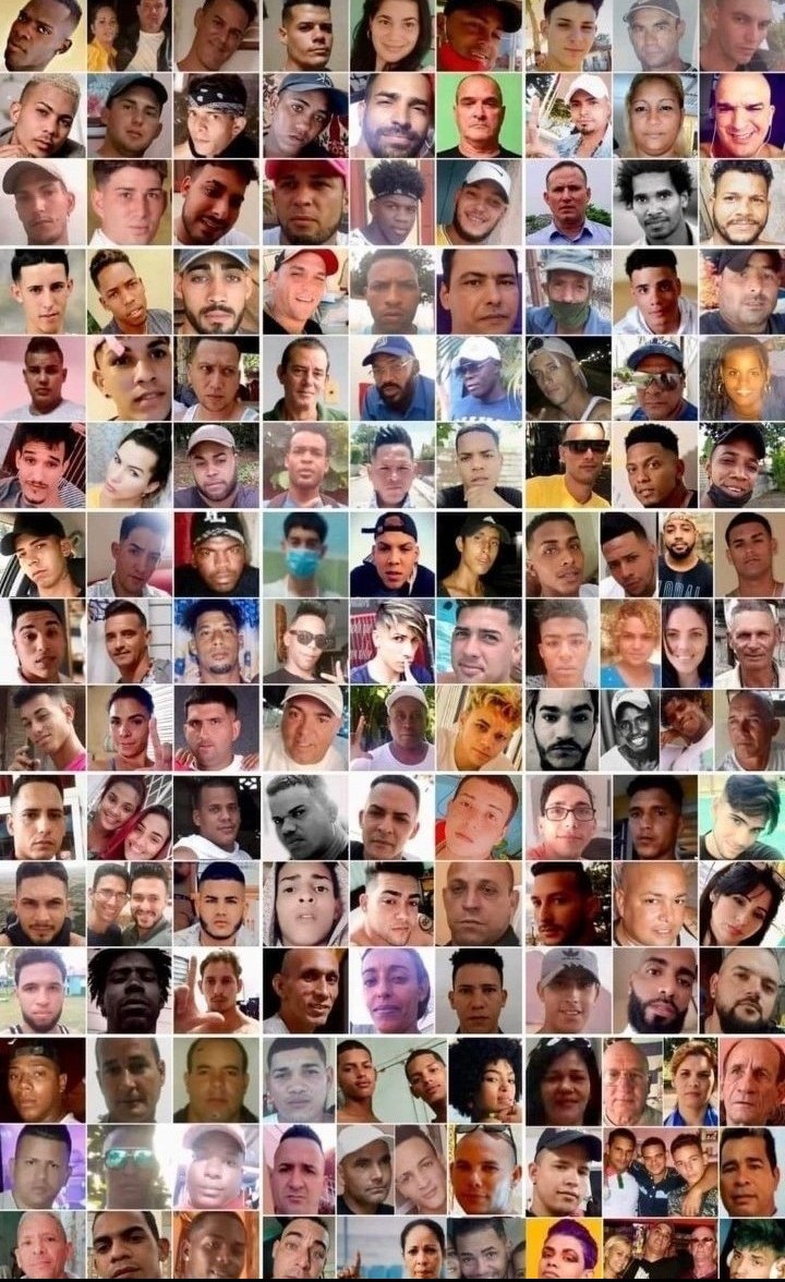 Libertad12021's tweet photo. 🇨🇺 En Cuba hay más de 1000 presos políticos. No podemos olvidar a los valientes hombres, mujeres y niños qué alzaron la voz por la libertad de Cuba. Todos son inocentes y deben ser liberados. https://t.co/YYfXfzvaQb