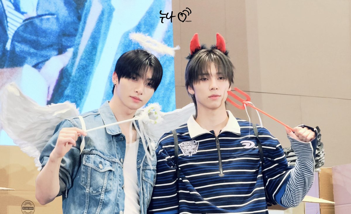 noeguyluv's tweet photo. 👼🏻💞😈 #뮹켆 https://t.co/a2hjOr73ag
