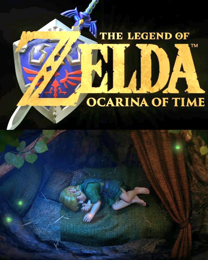 glissando_slide's tweet photo. Esto ha hecho súper epico en Nintendo Direct de hoy. Se viene revivir el mejor juego de la saga de The Legend of Zelda https://t.co/1HNZxmKlyJ