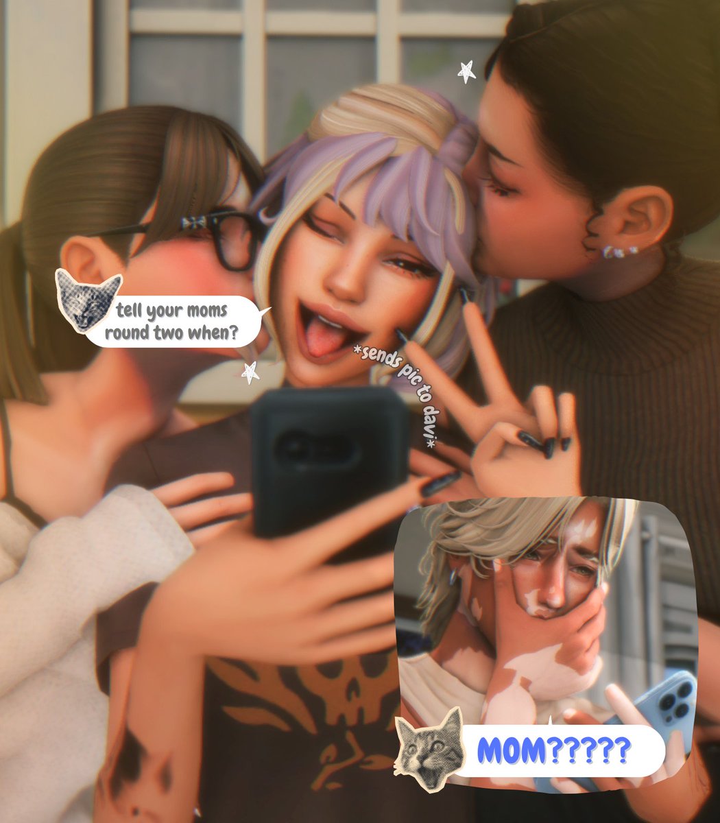 manuffy's tweet photo. MEI, U DID WHAT TO MY MOMS???? https://t.co/qjfUa5sJ31