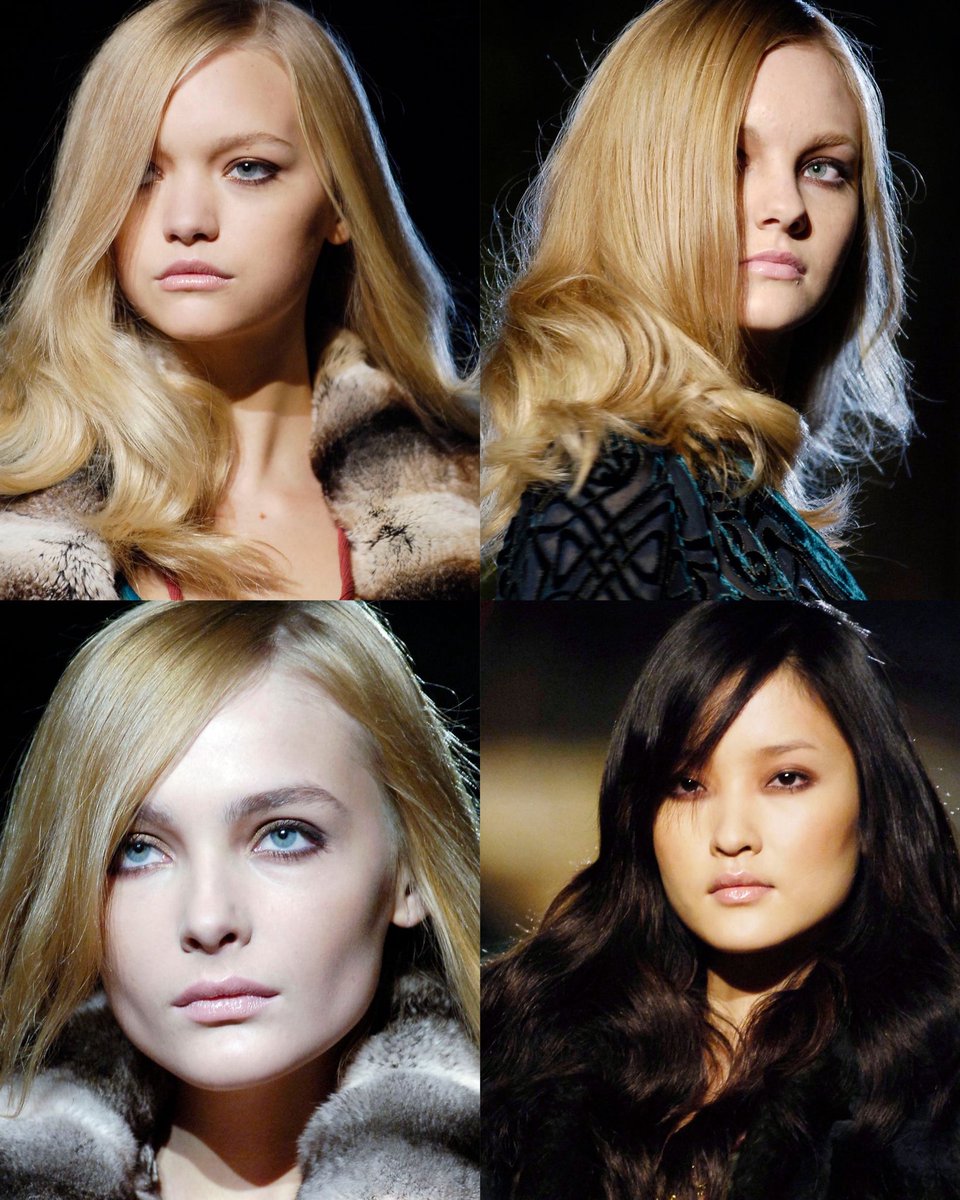 pop2xo's tweet photo. faces at roberto cavalli fall 2006 https://t.co/HUs3peD4UI