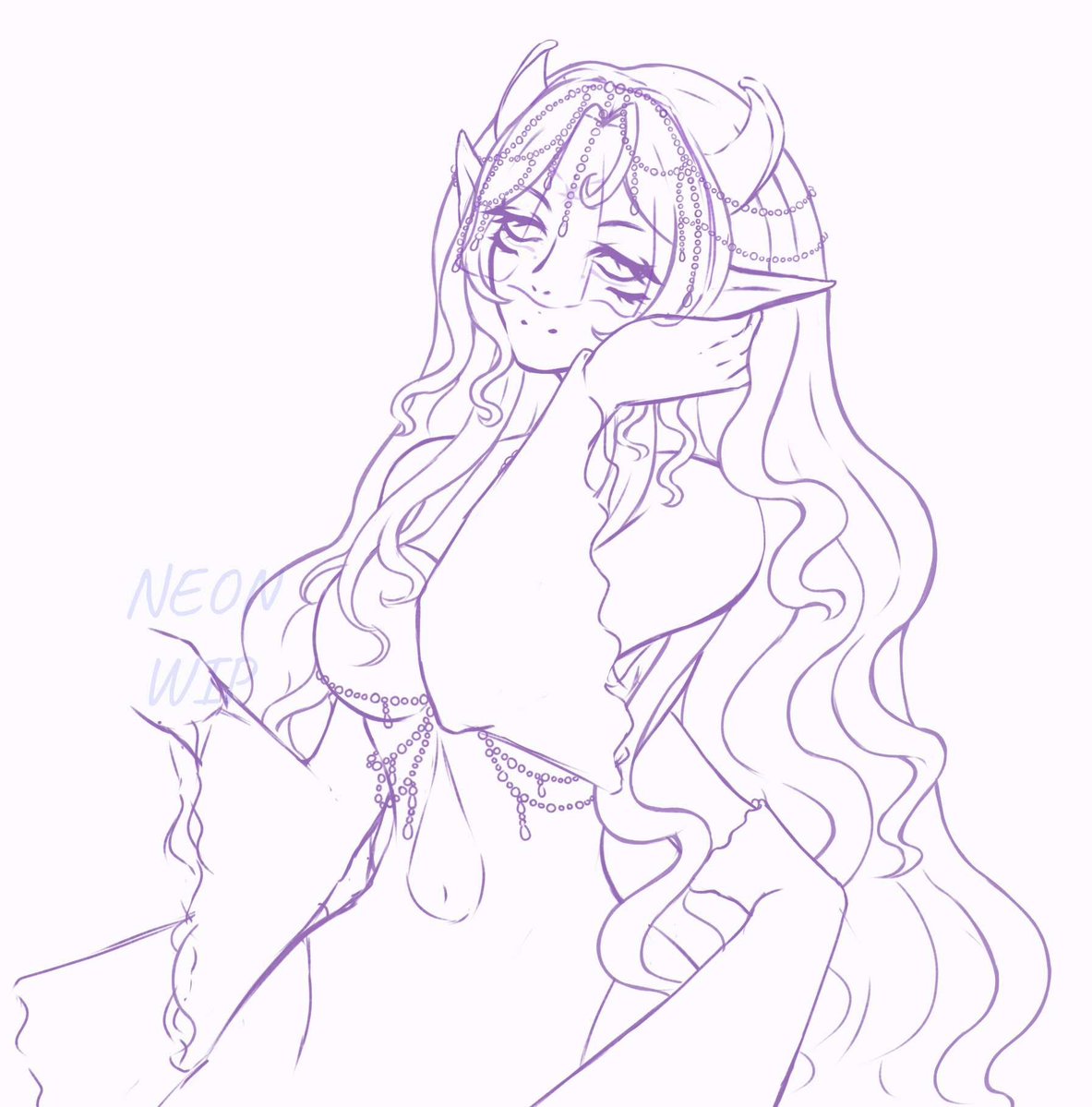 NeonKatt_'s tweet photo. Art Trade WIP:3
#vgencomms #commissionsopen #artmootsㅤㅤㅤㅤ https://t.co/CLBwukZ7Y2