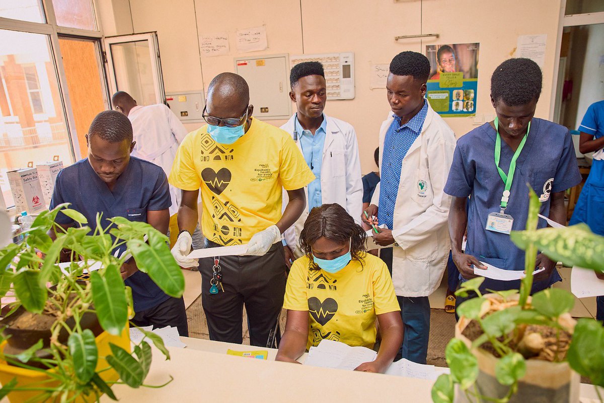 MTNSSD's tweet photo. Day 9 of #YelloCare2026 💛
Our volunteers continued supporting healthcare delivery by cleaning hospital wards, assisting patients to access services, and collecting maternal health data to support immunization and ANC appointment reminders.
#DoingForGood #CommunityImpact https://t.co/JXUxWWqJOj