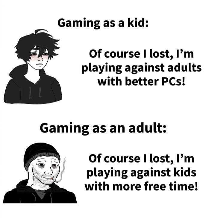 OfficialPCMR's tweet photo. Always enjoy the moment, and always remember that having fun is more important than being good at a game.

Unless you're a pro player, in which case, go on, king. 

https://t.co/oAsv4IIFSi https://t.co/hmAwLyb4B7