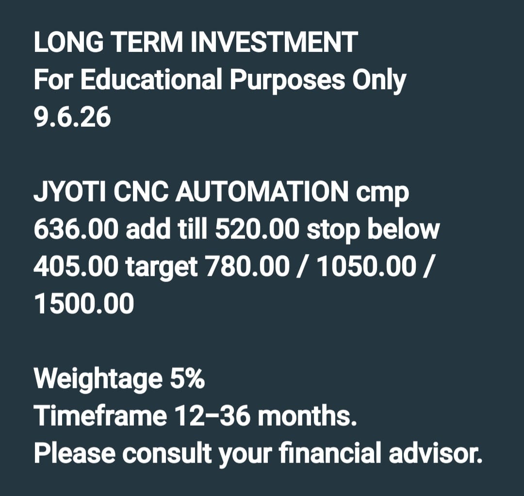bsridhar00's tweet photo. #FRESHENTRY - LONG TERM -
JYOTI CNC AUTOMATION https://t.co/CDIt8wIVGD