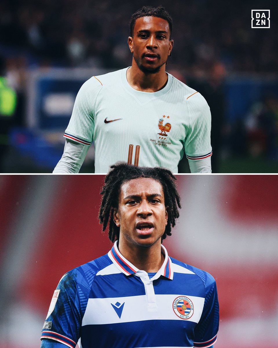 DAZNFootball's tweet photo. Michael Olise’s rise has been nothing short of incredible 📈

A few years ago he was playing in England’s second tier. Now, he’s heading to the World Cup as one of the most exciting players in world football 🌟🇫🇷

#FIFAWorldCup | #WorldCup https://t.co/RbQ1XUyvgD