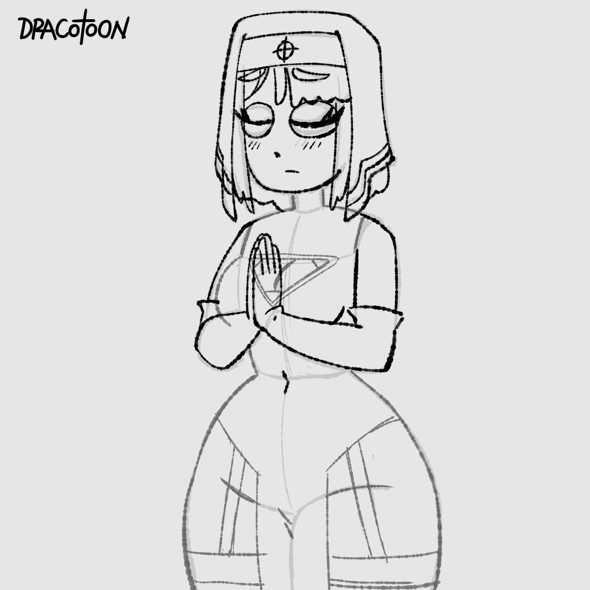 DracoToon's tweet photo. Otro boceto 🧐 https://t.co/smxkwqapC5