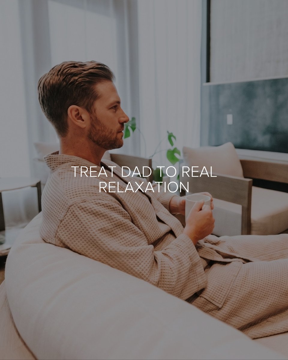 AnanyaSpa's tweet photo. Give Dad the freedom to relax just how he likes. Ananya Spa Gift Cards let him pick his own place of calm this Father’s Day. Sometimes, the best gift is a gentle pause. ✨ #fathersdaygiftcards https://t.co/21POYtpyEX