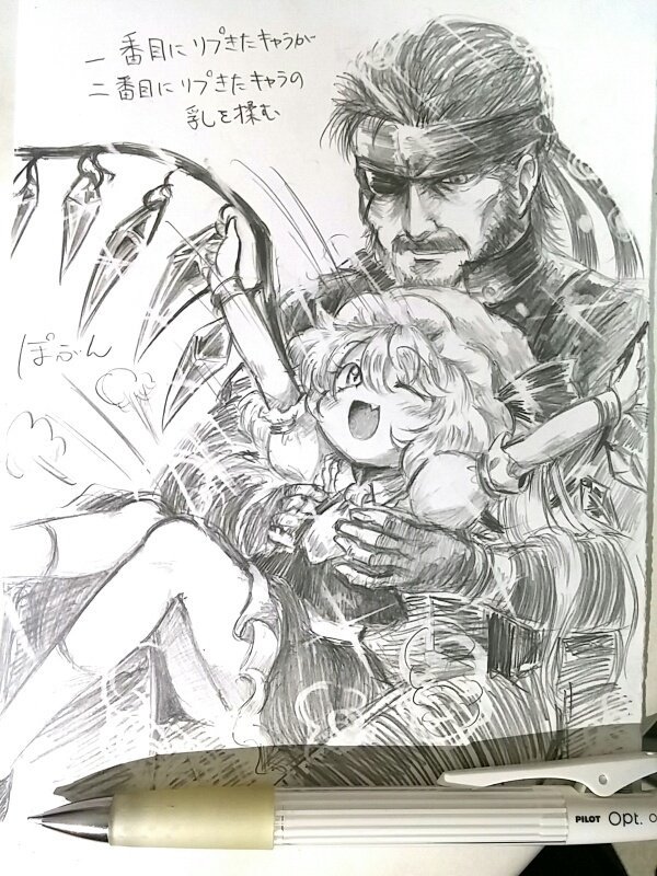 vuvuvuyu's tweet photo. 当時の俺はどういう感情でこれを描いたんだ？？ https://t.co/5UVclYCXKI
