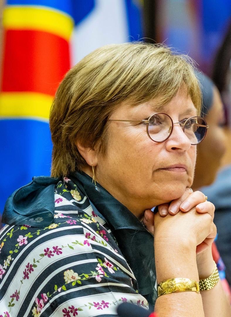 zolanews_net's tweet photo. « Les violences sexuelles en temps de guerre sont une attaque contre toute la société », Dominique Vérien lors d’un plaidoyer au Sénat français en faveur des victimes en RDC
 https://t.co/VVsTWrkTx7 
Contactez notre rédaction au : +243 894683513
@afiamama @annytenga #Paix #Crise #Guerre