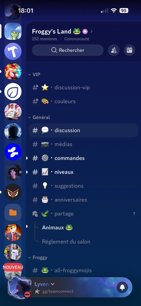 lyven_pro's tweet photo. @discord laissez le choix au moins nan ? C’EST HORRIBLE ! https://t.co/gvmESY0RWN