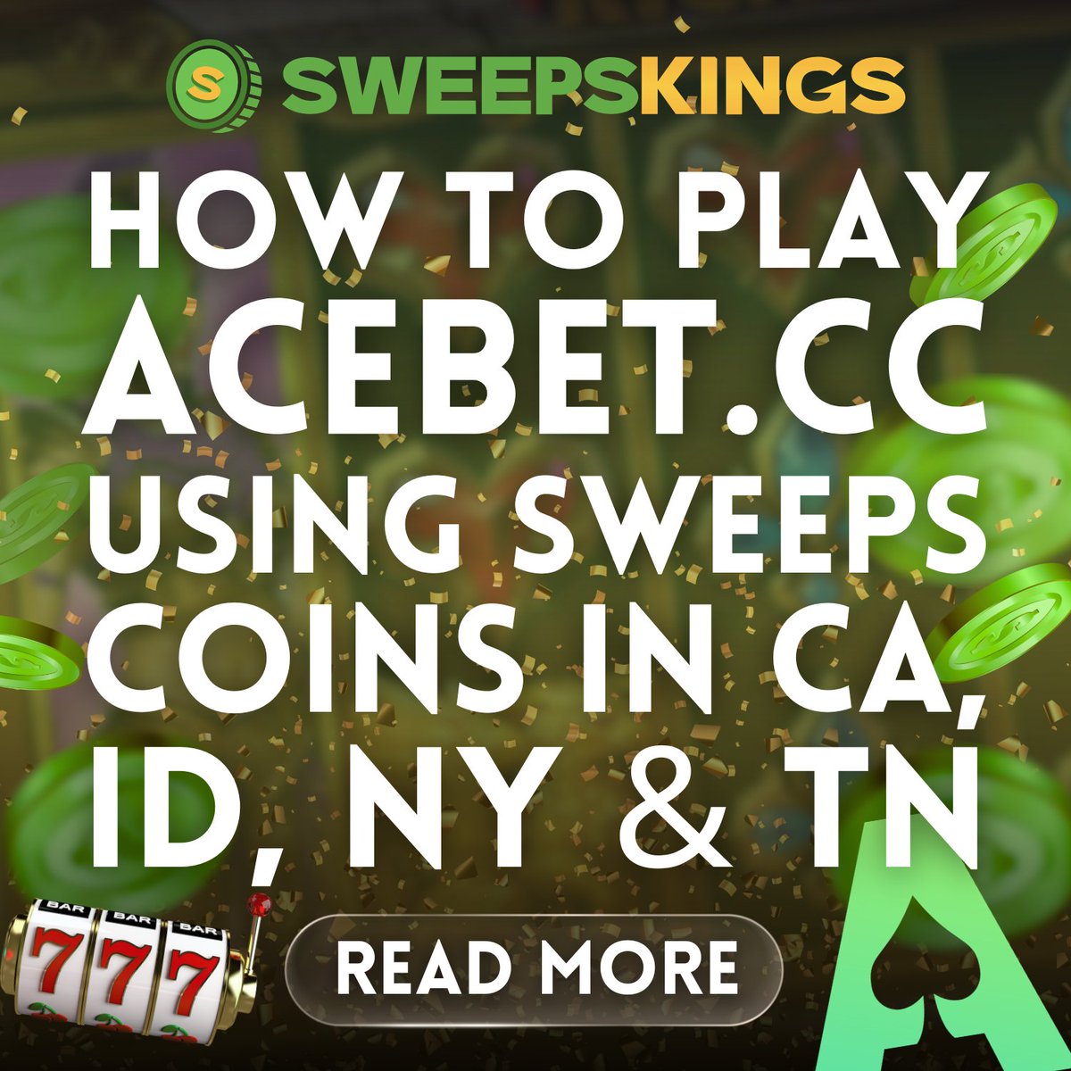 SweepsKingsHQ's tweet photo. 🎰 Want to play at https://t.co/GGJ3IquTWS using Sweeps Coins but not sure where to start?

We've put together a simple guide covering everything you need to know for players in California, Idaho, New York, and Tennessee 👀

Get up to speed 👇

https://t.co/SDXJ0rdiqu 🔗 https://t.co/0eMywfG4BS