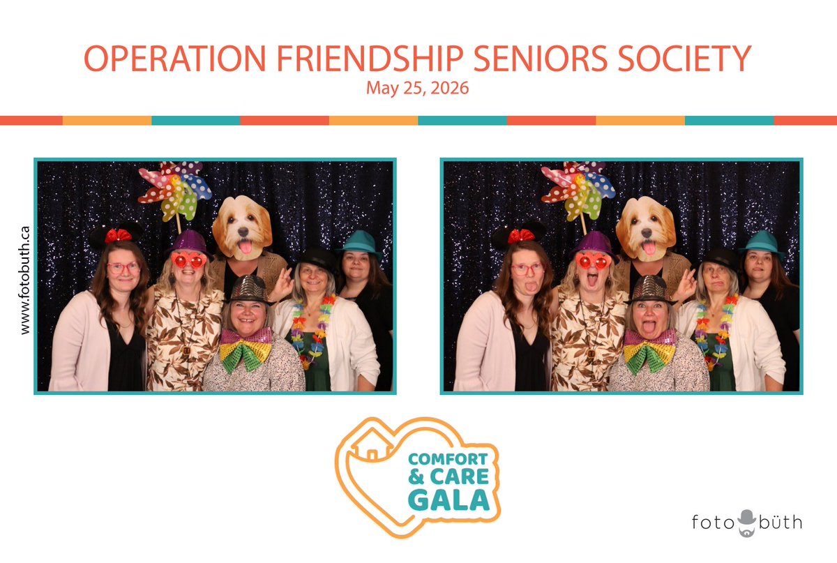 Operation Friendship Seniors Society tweet media