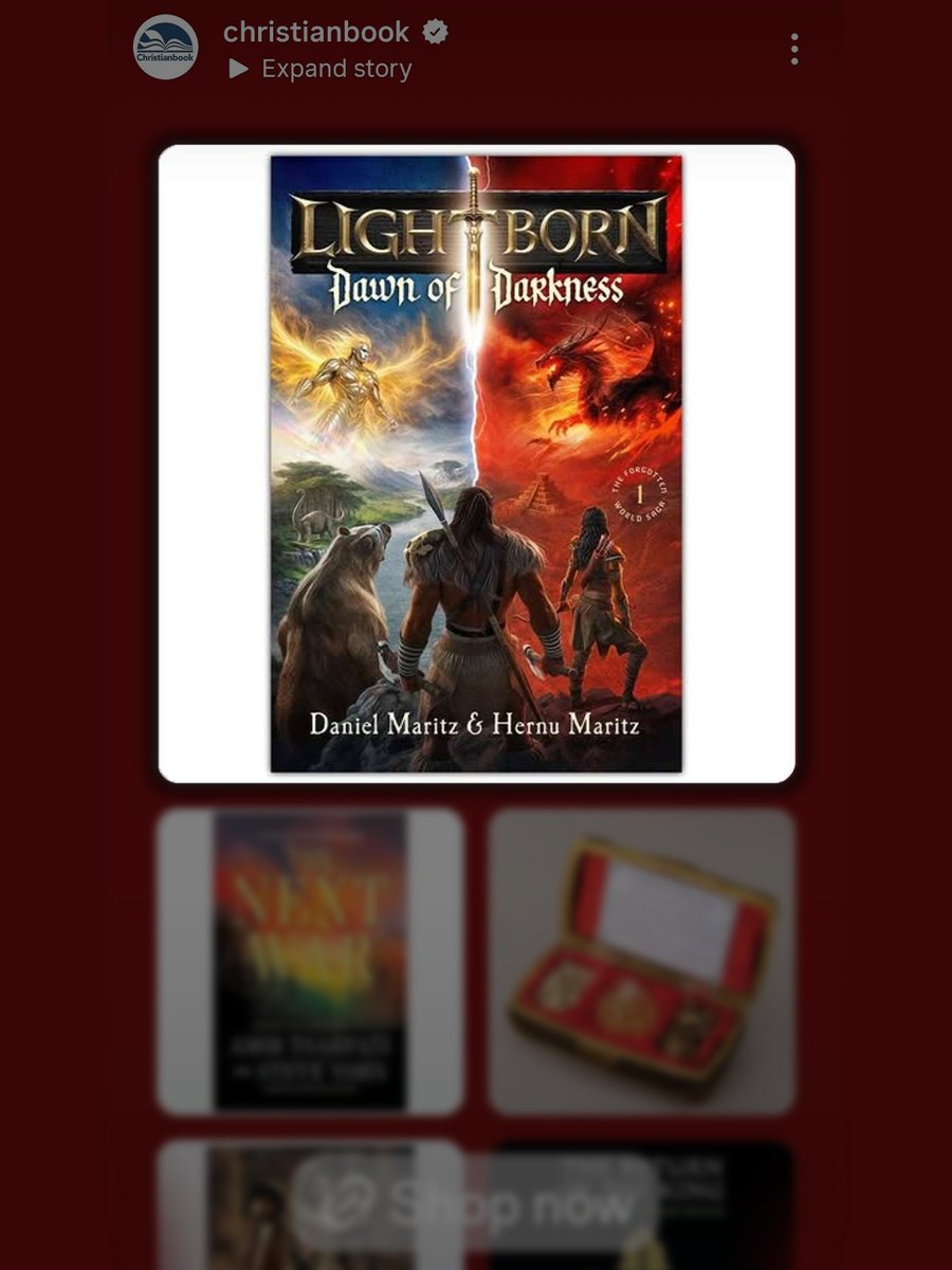 DanielLMaritz's tweet photo. We’re incredibly humbled to see Lightborn: Dawn of Darkness still holding its place on the Christianbook bestseller list. Every preorder, every share, and every word of encouragement has helped make this possible.

🙏🏻 Thank you to each person who has already preordered the novel. Your support is helping us work toward our goal of 15,000 books sold, which we hope will keep Lightborn visible on bestseller lists and in front of more readers.

This journey has been years in the making, and seeing so many people excited to step into this forgotten world before the Flood is a blessing we do not take for granted.
Thank you for being part of the story. ❤️

📚 Lightborn: Dawn of Darkness - Available for Preorder Now
🛒 https://t.co/n4scq8qfz3