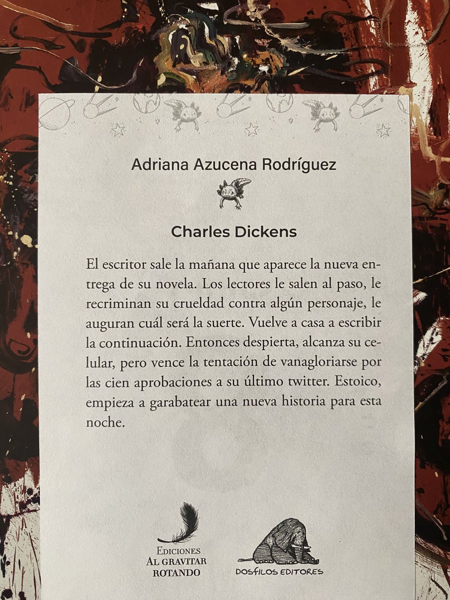 GravitarRotando's tweet photo. Charles Dickens

@adrix_art https://t.co/4DMv8e4B0j
