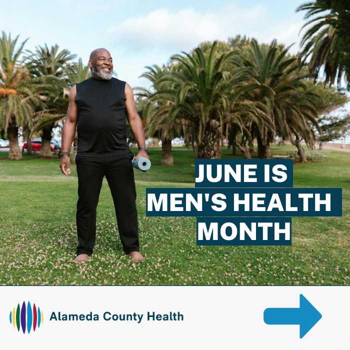 Dare2BWell's tweet photo. Men’s Health Month 💙 
Regular check-ups and screenings can make all the difference. #MensHealth https://t.co/7p1ohjpcaf