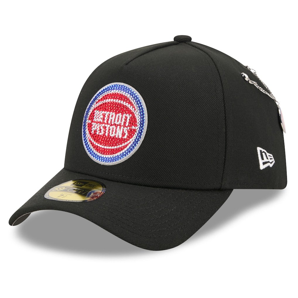 PistonsUniforms's tweet photo. 2026 Pistons NBA Draft hats are available on the NBA Store with a fitted and a snapback option. https://t.co/yvUJT76SwK