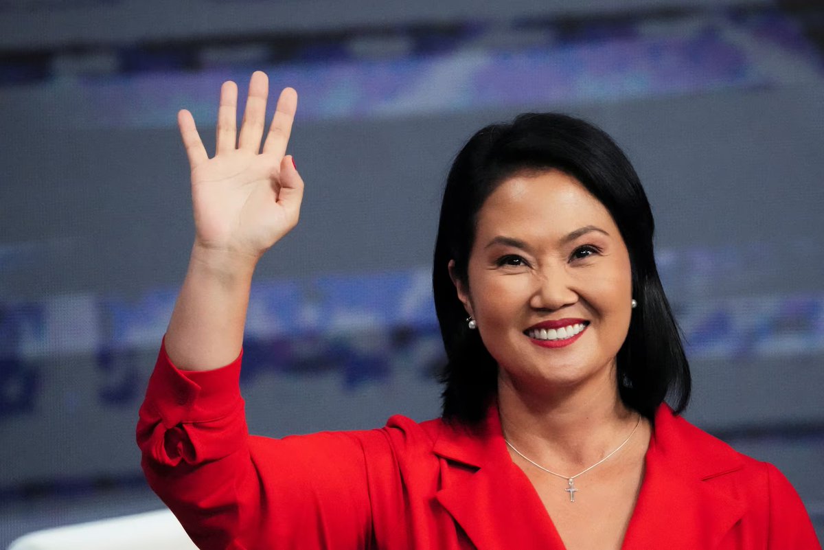 meioindep's tweet photo. 🚨AGORA: Keiko Fujimori vence as eleições presidenciais no Peru graças aos votos do exterior; direitista obteve 80% dos votos nos EUA, um dos países com mais peruanos https://t.co/Pi0ZONPir1