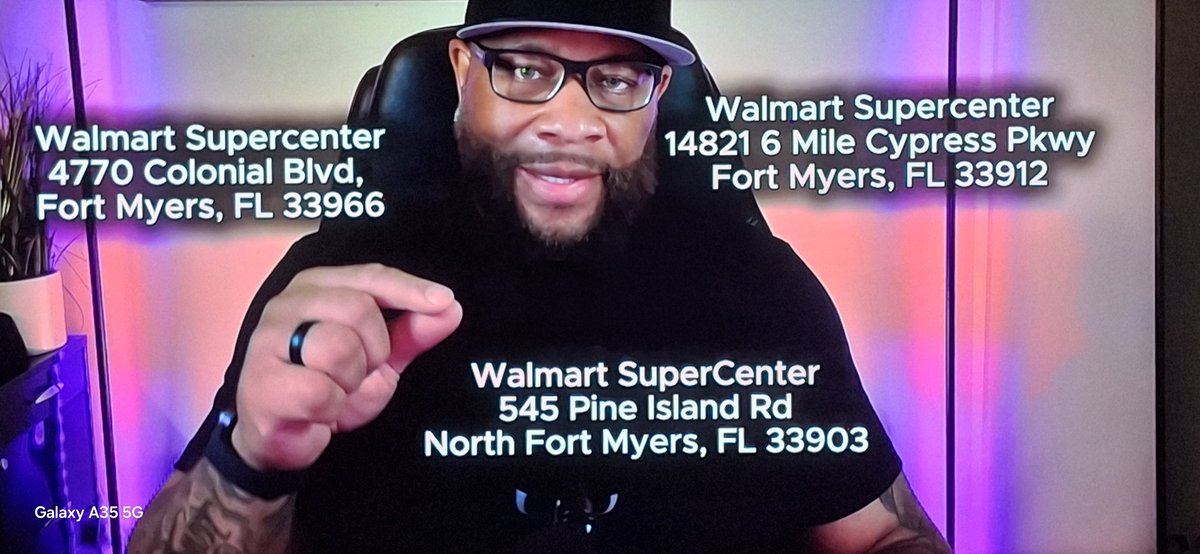 BlendToBalance's tweet photo. And here are the addresses in #FortMyers, florida, United States of America. https://t.co/yl6fGXGYN9