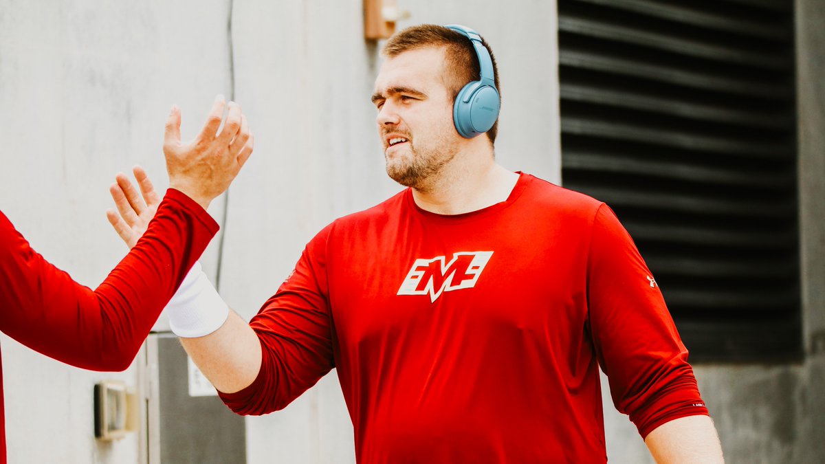 JamesLarsenPFN's tweet photo. Center Noah Johnson has informed me that this was his last season playing professional football.

Johnson started in three straight #UFL seasons for the Michigan Panthers. Was a rotational piece in Birmingham in 2026.

One of the most underrated C's in spring ball. His presence will be missed.