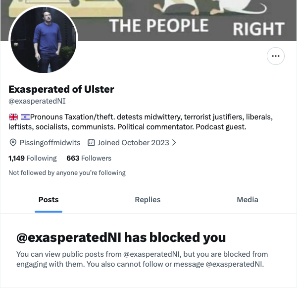 The Long Good Friday Agreement tweet media