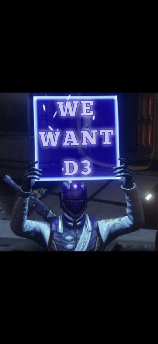 Cole18657484's tweet photo. @Destiny2Team https://t.co/TAcZeL297J