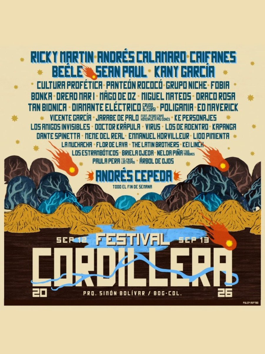 Orbitarock's tweet photo. ¡Cartel completo del #Cordillera2026 ! https://t.co/rSkgNkVctp