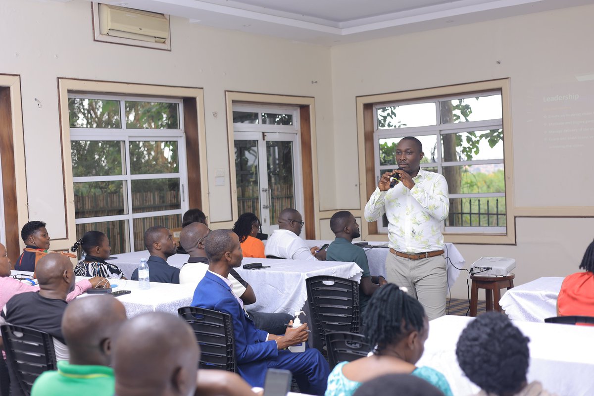 OfLubaga's tweet photo. CLUB RETREAT 2026.

Today, our members participated in the Club Retreat at Haylo Hotel, Lubowa, sharing ideas, building stronger connections, and preparing for a successful Rotary year ahead. https://t.co/ooyRc5lAuH