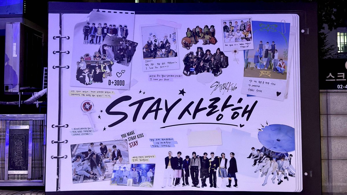 Csmk2209's tweet photo. ข้อความบนป้ายทั้งหมด 

💌🌟❣️

รักนะ STAY

เวลาผ่านไปเร็วจัง…เผลอแปปเดียวก็จะ 4000วันแล้วใช่มั้ย?
จนกว่าจะถึงตอนนั้นก็ขอให้มีวันที่สวยงามเยอะ ๆ เลยนะ! ㄱㅅㄱㅅ (ขอบคุณๆ?)*

สเตย์!
ขอบคุณจริง ๆ นะครับ…รักมาก ๆๆๆ เลยนะครับ
I Love You 3000 ❤︎  ·͜·

ขอบคุณที่ยังคงอยู่เคียงข้างพวกเราเหมือนเดิมนะ!!
I Love You 3000…

ในอนาคตพวกเราจะทำให้มีความสุขมากกว่านี้นะ~ ร้ากน้าา~ 

ตอนนี้มากกว่าครึ่งนึงในความสุขของผมคือสเตย์หมดเลย
รักนะ รักนะ

ในอนาคตผมก็จะตั้งตารอวันที่จะได้อยู่กับสเตย์นะครับ!
รักและขอบคุณนะครับ!

เป็นเพราะทุกคนเลยครับที่ทำให้เรามาถึง 3000 วันได้ 
ขอบคุณนะครับ

ขอบคุณมาก ๆ เลยที่ติดตามดูพวกเรามานานมากจริง ๆ อยู่เสมอ!
ขอบคุณจากใจเลยนะครับ!