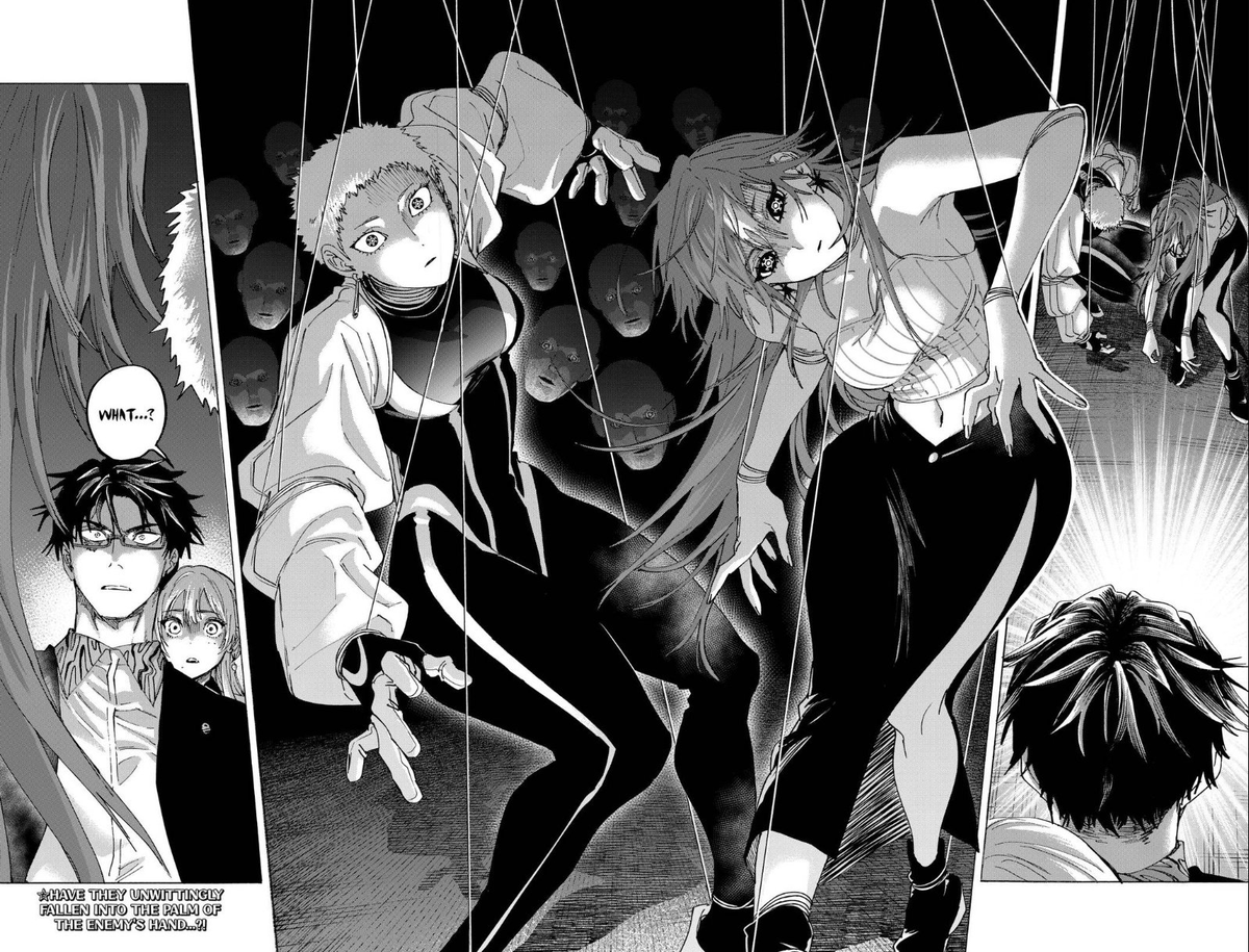 elderpriya's tweet photo. Kinosaki already being a puppet so he is #unaffected ok. https://t.co/nQHXzrtbFO
