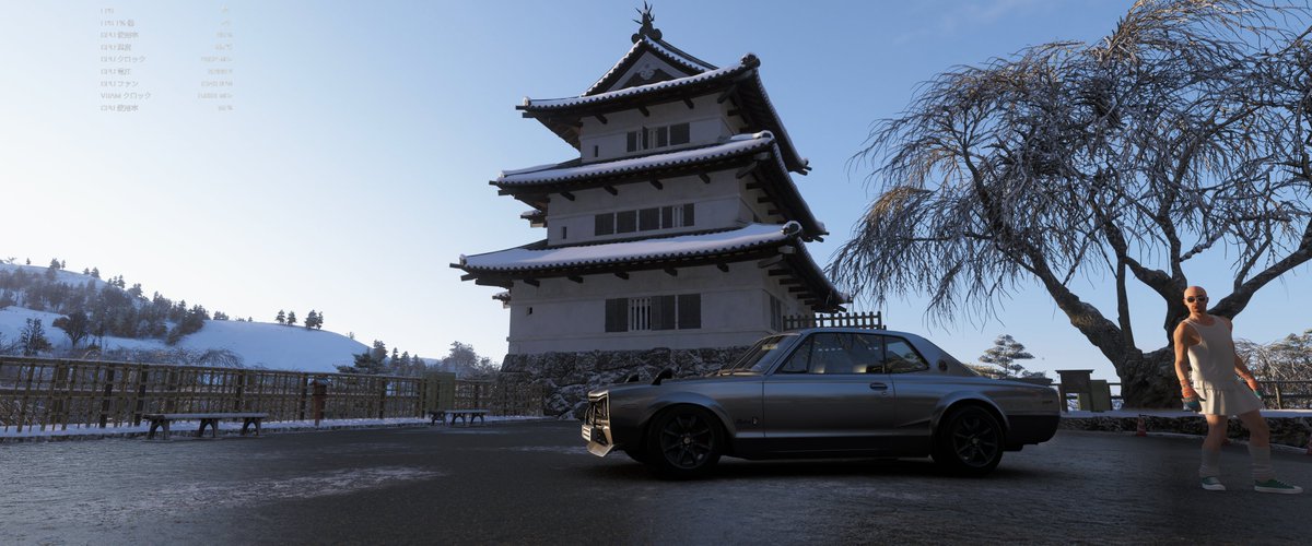 system_a10's tweet photo. Forza Horizon 6

FH6はいつかどこかで見た日本が再現されている。
評判通りだ。遠くに富士山も見える。
そしてHENTAIに寛容なのも日本の良いところだ。
みんな見逃してくれる。 https://t.co/mTfNTHAvR7