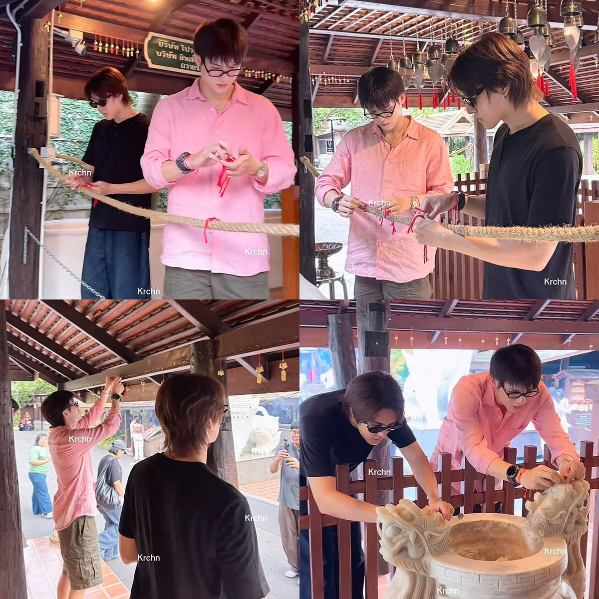JibiaJubum's tweet photo. 4/6 - ด้ายแดงขาด สกายตัดพ้อ นานิปลอบ🫳🏻🐶
5/6 - สกายยังนอยด์ เล่าให้นข/ฟคฟัง ฮีเบะ☹️
9/6 - สกายนานิเช็คอินม่อนกุเวร เติมด้ายแดง

คือให้เลยนะคนที่ซัพพอร์ตครสกันและกันอย่างดี นานิรู้ว่าสกายนอยด์ มาโอ๋ สกายขอให้พากลับไปเชียงใหม่ก็ไปทันที เชื่อแล้วว่าด้ายแดงเป็นเหมือนขวัญของพวกฮี🩵🩷 https://t.co/Gv9uo4H7Vl
