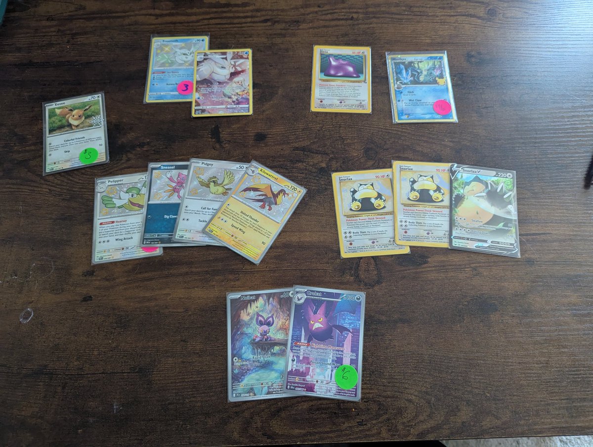 solset_fleur's tweet photo. The hunt continues (I only get serotonin from random binders in card shops these days) https://t.co/6l2YwwDPZN