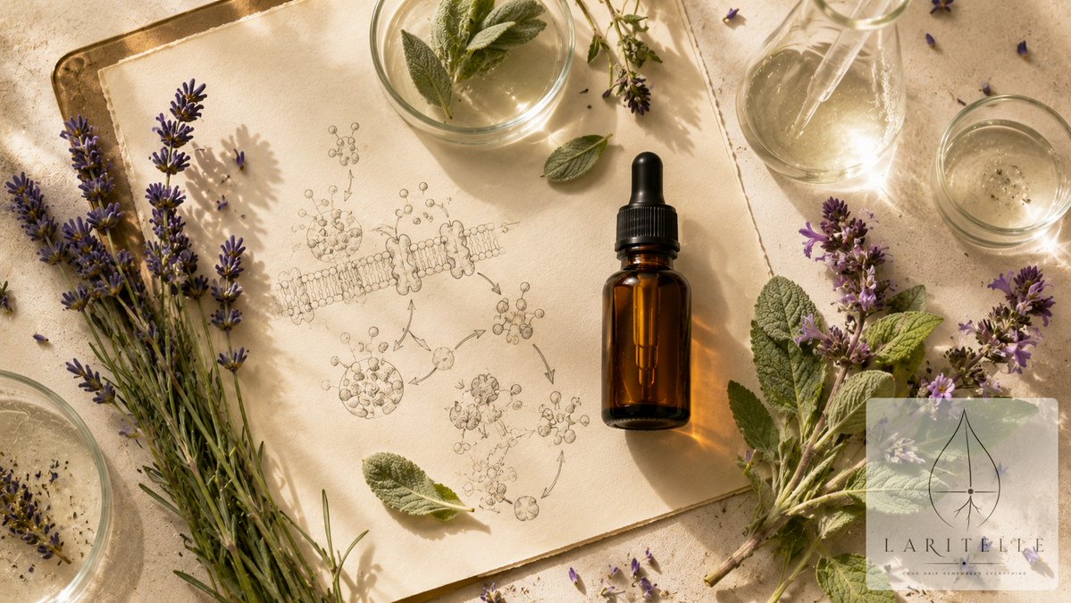 laritelle's tweet photo. Stress can silence the signals that keep our hair growing! 🌱💆‍♀️ 

But don’t worry, there are ways to restore those signals and reactivate hair growth! 

Let’s embrace daily rituals to lower cortisol and support our hair health! 

#HairCare #StressRelief #HealthyHair #SelfCare #Wellness 

https://t.co/ei3Cd4xOTf