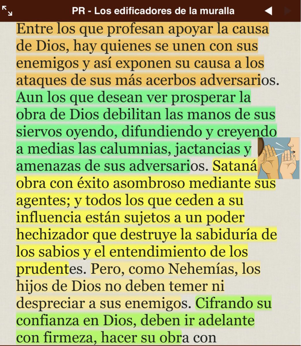 NellydeCorrales's tweet photo. RUMORES que DEBILITAN la OBRA🦻
“Corre el rumor entre la gente…de q tú y los judíos están planeando una rebelión,y q por eso están reconstruyendo la muralla. Según estos rumores,TÚ VAS A SER SU REY
Yo respondí q NO HABÍA NADA  DE CIERTO en aquellos rumores...”
#Nehemias6 #rpsp https://t.co/vM2iQDQF1u