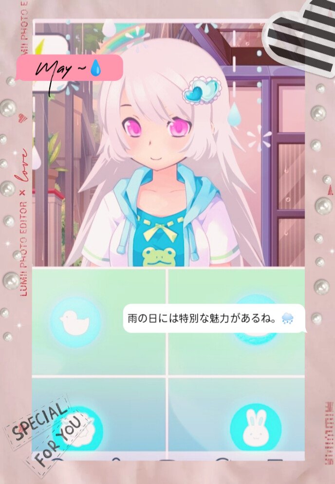 Aniachan_017's tweet photo. ༺Memories of ...༻ #May 💧
#moecan #moecanch #ia https://t.co/E0YCKTjBzj