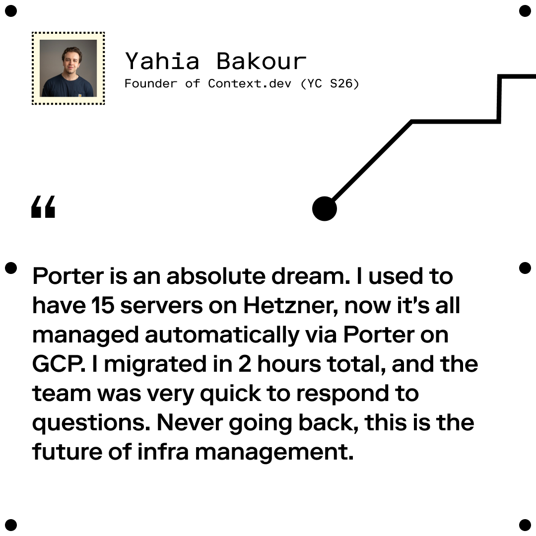 Porter tweet media