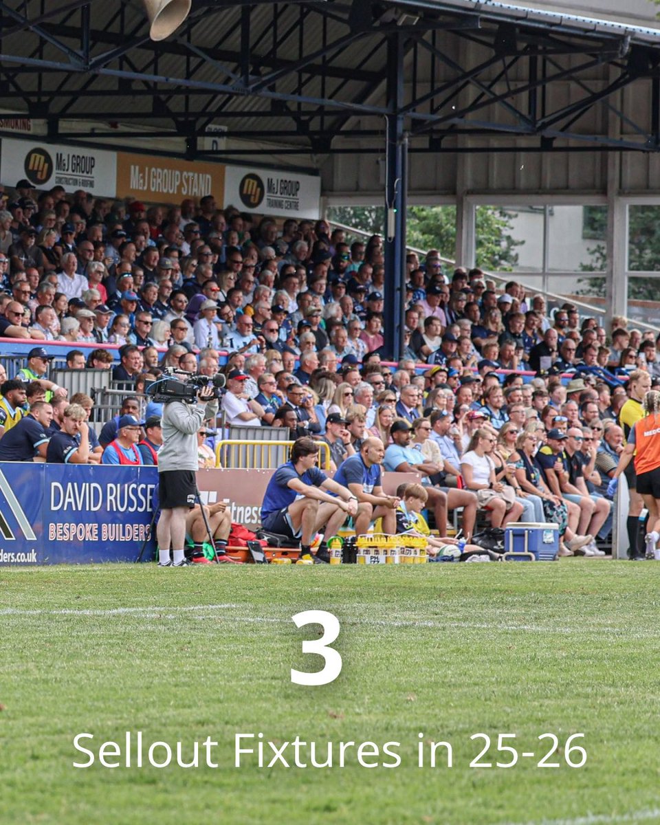 BedfordBluesRFC's tweet photo. 𝐀 𝐑𝐞𝐜𝐨𝐫𝐝 𝐁𝐫𝐞𝐚𝐤𝐢𝐧𝐠 𝐆𝐨𝐥𝐝𝐢𝐧𝐠𝐭𝐨𝐧 𝐑𝐨𝐚𝐝 𝐒𝐞𝐚𝐬𝐨𝐧 🏆

- 58,023 Total Attendance
- 3,224 Average Attendance
- 3 Sellouts inc the Champ Final

Thank you #BluesFamily for the most incredible support of @BedfordBluesRFC in the 2025/26 campaign 💙 https://t.co/7o4Rn14M7W
