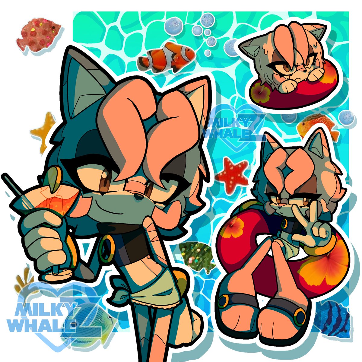 🌸 PIXEL 🌸 (@MilkyWhaleZ) / Posts / X